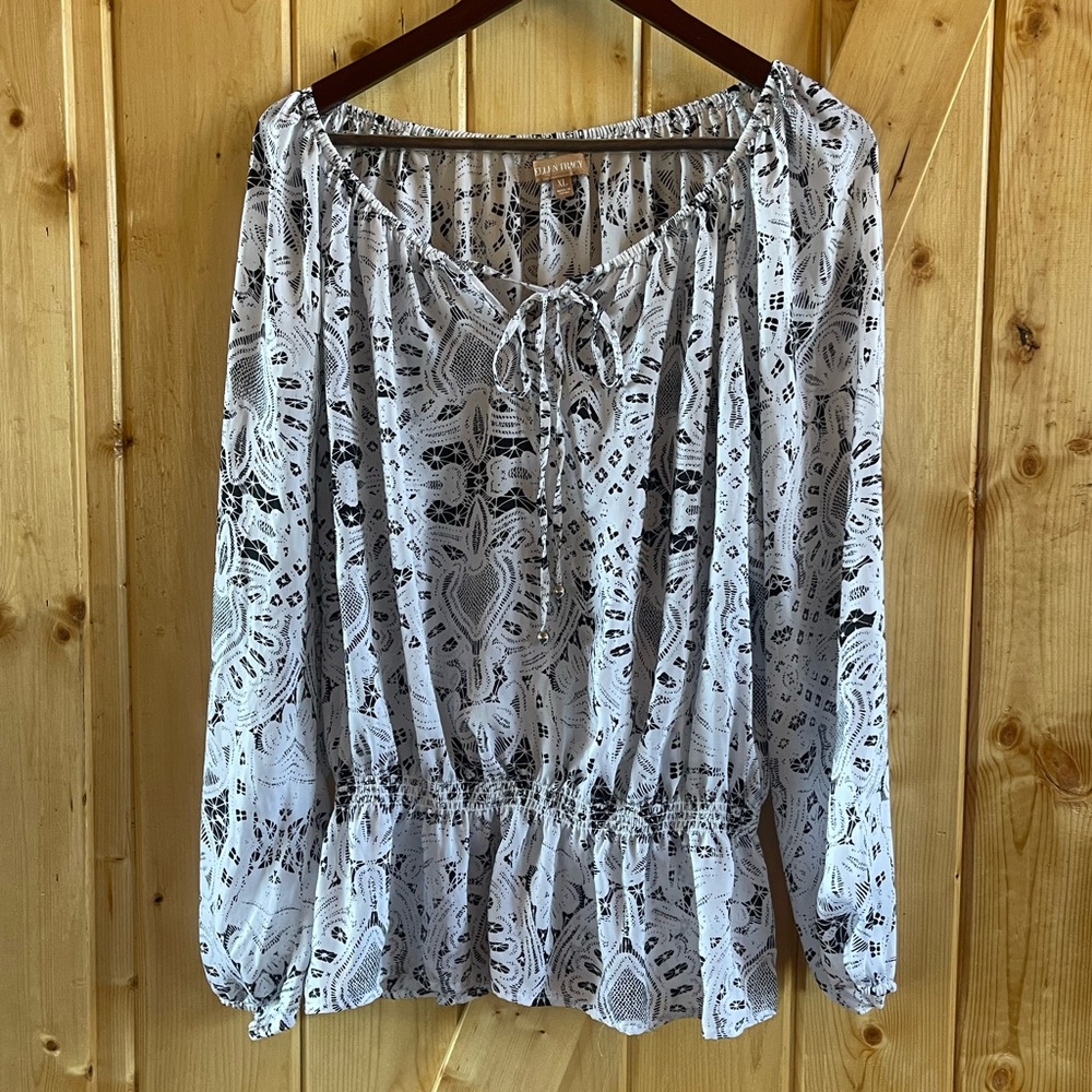 Ellen Tracy blouse, size XL
